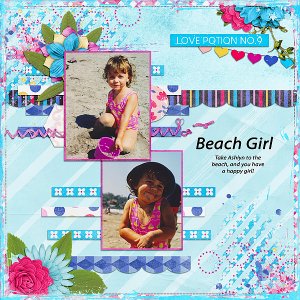Beach Girl