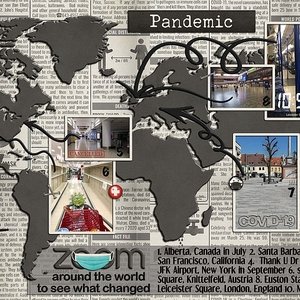 Closed Pandemic