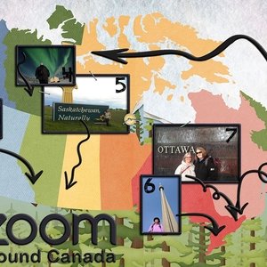 Zoom Around Canada