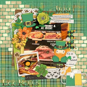 Irish Egg Rolls