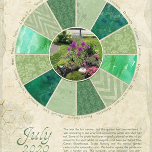 July 2020 Garden