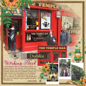 Working in Dublin