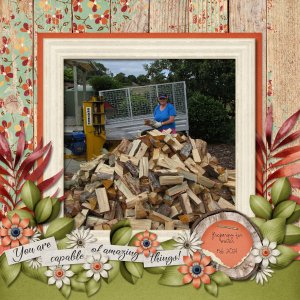 CraftFair Wk1: Woodwork