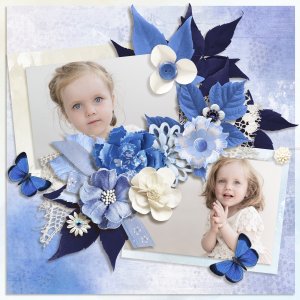 Blue