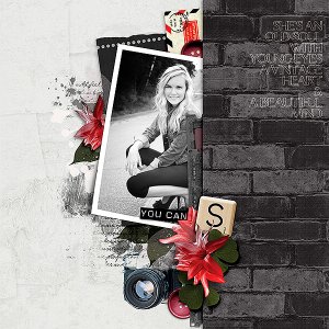 Vintage Heart