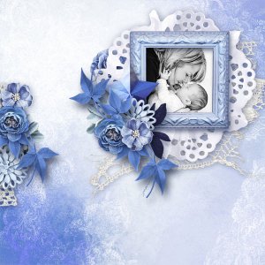 Blue Is My World