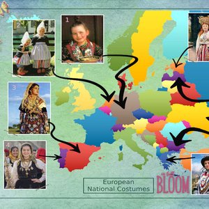 European National Costumes