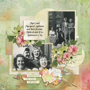 Use it all Challenge with Karen Schulz March