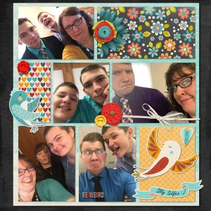 Silly Selfies