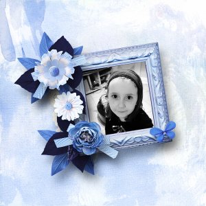blue is my world