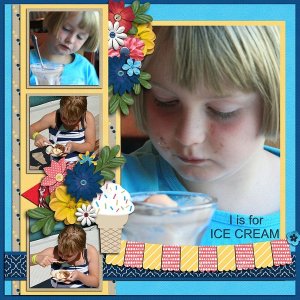 I is for Ice Cream