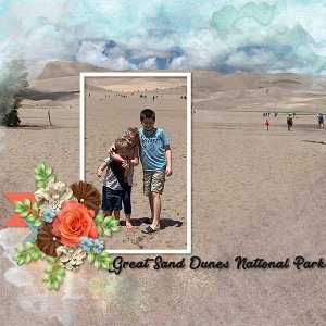 Great Sand Dunes National Park