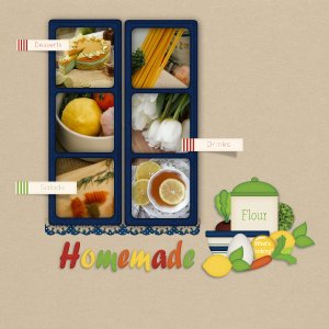 Simply homemade