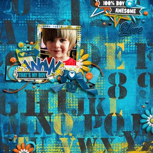 That s my boy