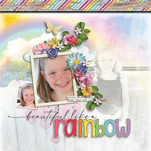 Beautiful Like A Rainbow