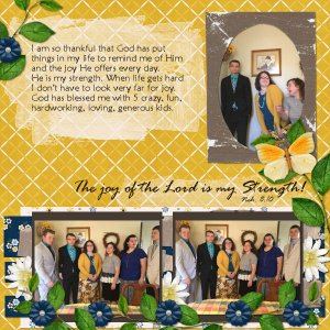 Joy - Life Chronicled