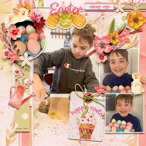 Coloring Eggs