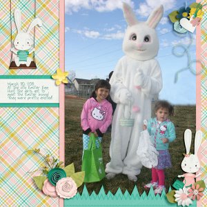 Easter bunny