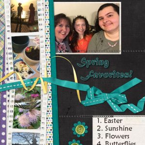 Spring Favorites