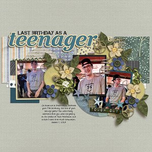 Last Teenage Birthday