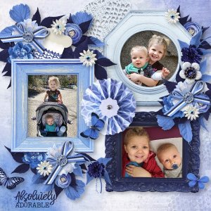 Blue is My World Avery