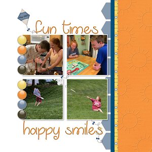 Fun Times Happy Smiles March Mojo Mod Font