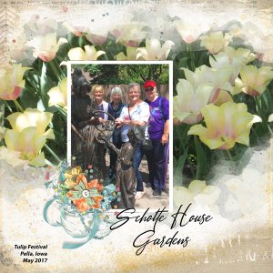 Scholte House Gardens