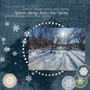 Brush Challenge - Winter