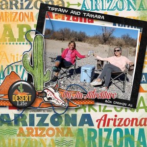 Travelogue Arizona