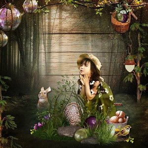 The world of the Easter Bunny