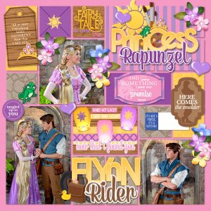 Rapunzel + Flynn