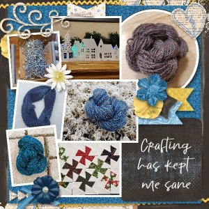 Crafting keeps me sane