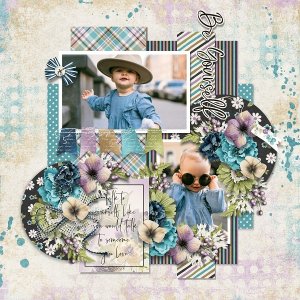 T. "April memories - set 4"