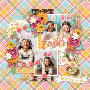 T. "April memories set 1"
