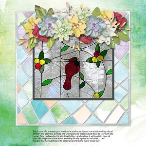 Craft Fair Immunity Challenge Wk 3 Stained Glass