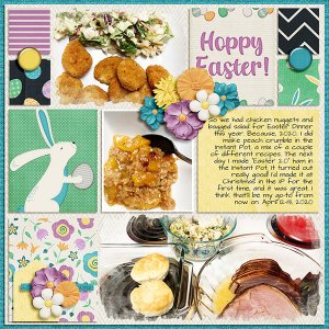 Easter Dinner 2020