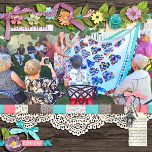 Scrappin Survivor Week 3