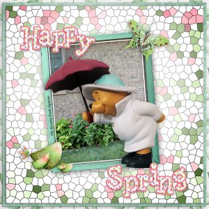 Happy Spring Mrs Bird