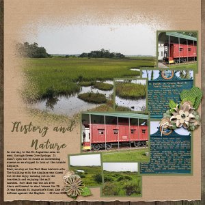Green Cover Springs and Fort Mose