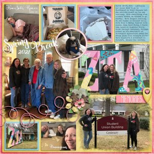 Spring Break road trip 2021