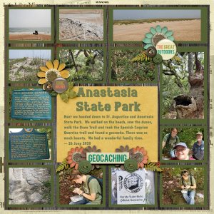 Anastasia State Park