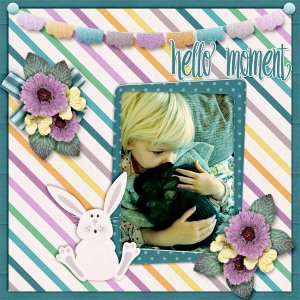 Hello-moment