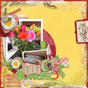 DIY-Flower-arrangement