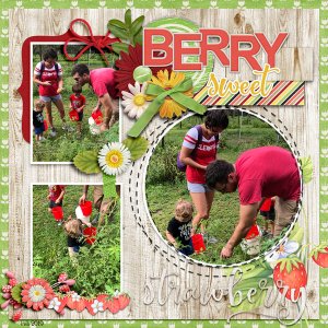 Strawberry Mint