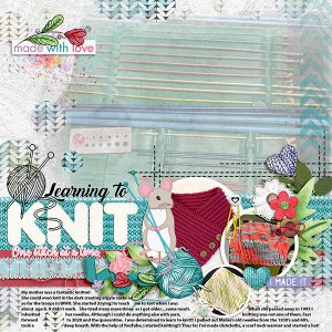 Learning to Knit
