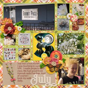 July Wrap Up