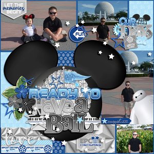 Our Day at EPCOT