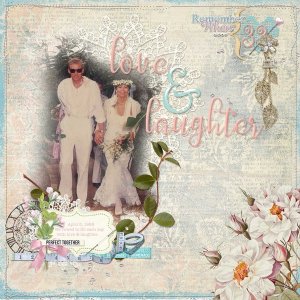 Life Stitched w Love + Laughter