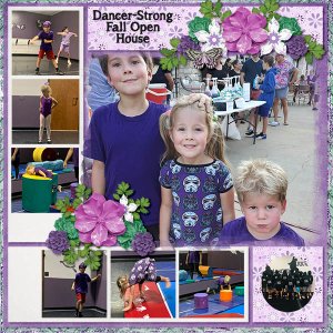 Dance Studio Open House Left