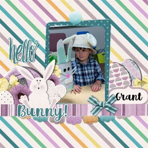 PDC Mini Kit April 2021 Bunny